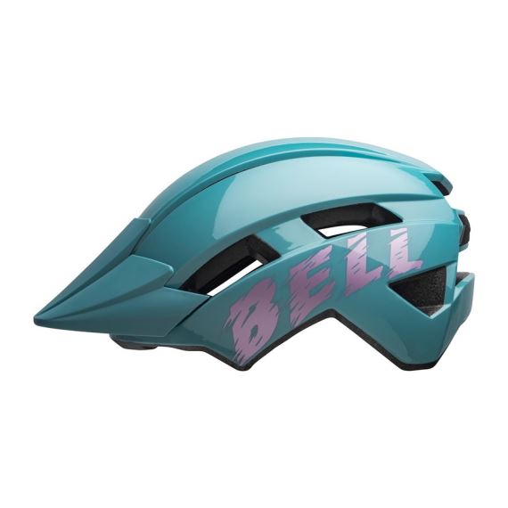 Dětská cyklistická helma BELL Sidetrack II Child light blue/pink