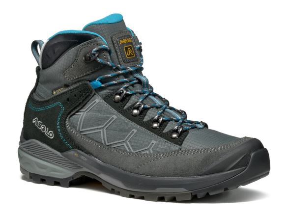 Pánské kotníkové boty Asolo Falcon EVO GV graphite/graphite/A189 A189 ML