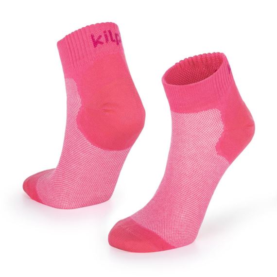 Běžecké ponožky Kilpi Minimis-U 2-pack korálová