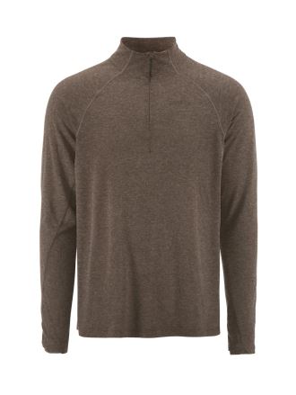 Pánské triko Craft ADV SubZ Wool LS 3 hnědá