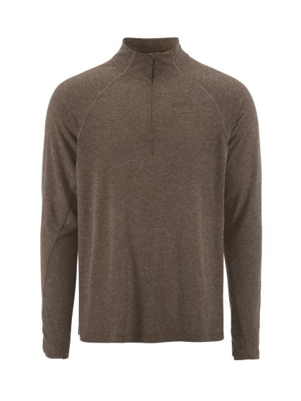 Pánské triko Craft ADV SubZ Wool LS 3 hnědá
