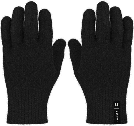 Unisexové rukavice Hannah Wolg anthracite
