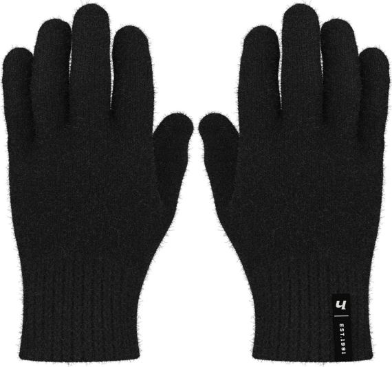 Unisexové rukavice Hannah Wolg anthracite