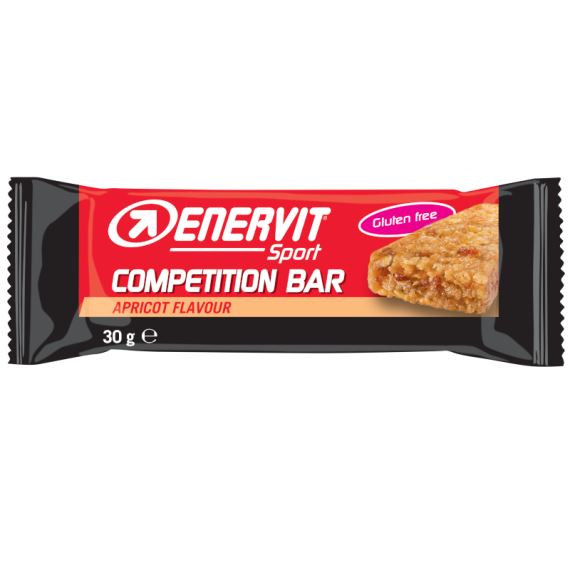 Energetická tyčinka Enervit Competition bar 30g meruňka
