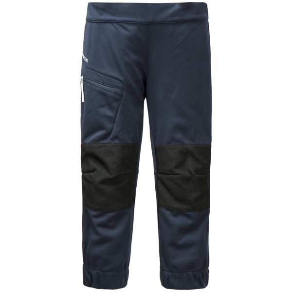 Dětské softshellové kalhoty Didriksons D1913 LOVET tmavě modrá 100