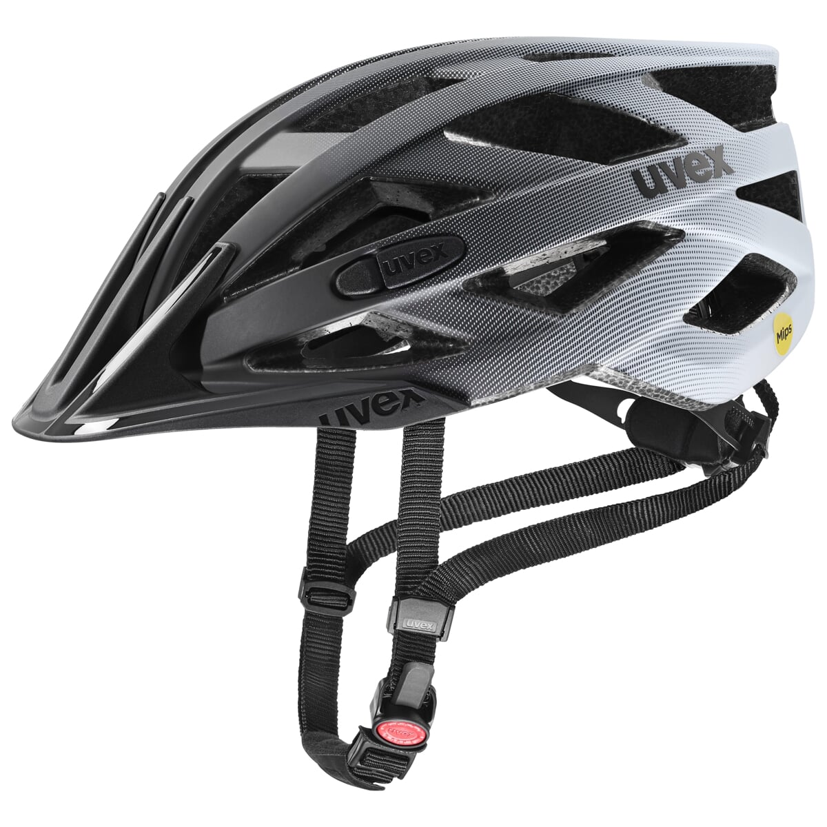 Cyklistická helma Uvex I-VO CC MIPS Black-C 52-57cm