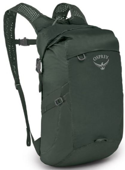 Turistický batoh Osprey UL Dry Stuff Pack II 20L Shadow grey