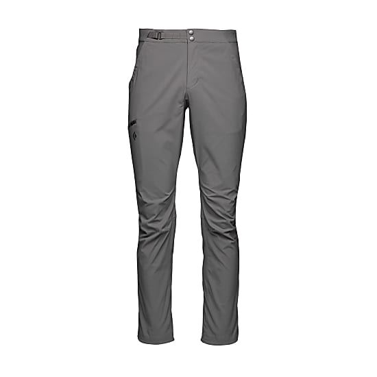 Dámské lezecké kalhoty Black Diamond Technician Alpine Steel grey