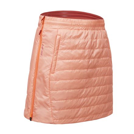 Dámská zateplená sukně Silvini Cucca WA744 orange-merlot