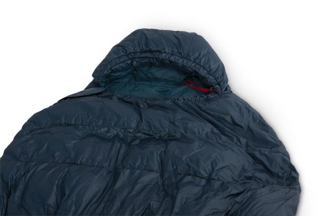 Letní spacák Pinguin Lava 350 blue (2)