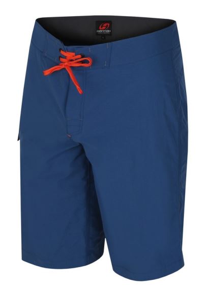 Pánské volnočasové šortky Hannah Vecta ensign blue (orange)