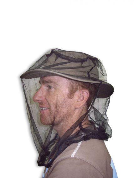 Moskytiéra Sea To Summit 360° Mosquito (Insect) Head Net Black