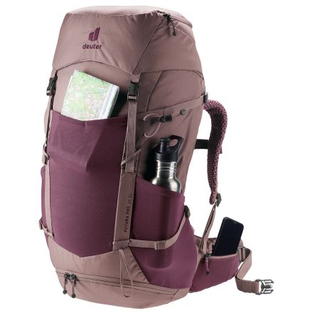 Dámský turistický batoh Deuter Futura Pro 38 SL black (6)