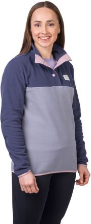 Dámská fleece mikina Hannah Nuka graystone/quicksilver (5)