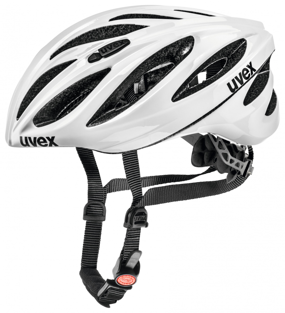 Cyklistická helma Uvex Boss Race white M (55-60 cm)