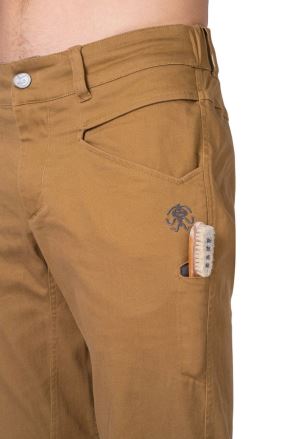 Pánské lezecké kalhoty Rafiki Rockland bronze brown (5)