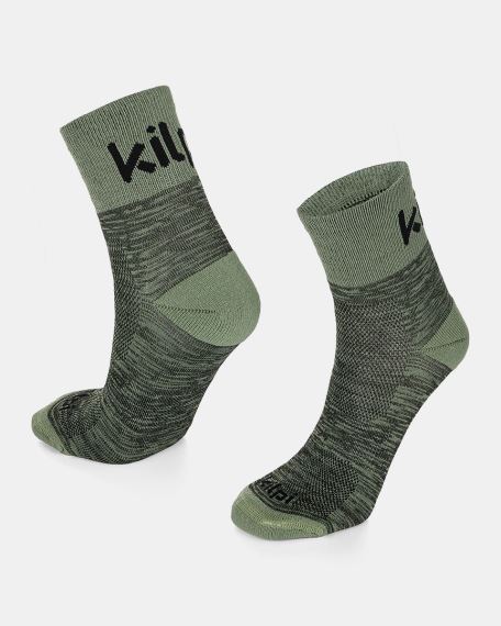 Běžecké ponožky Kilpi Speed-U tmavě zelená