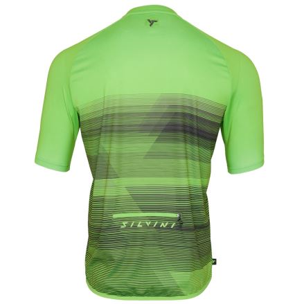 Silvini pánský dres MD1645 Turano green-black (2)