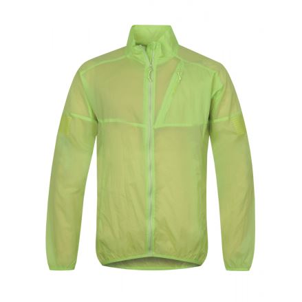 Pánská ultralight bunda HUSKY Loco M světle zelená (2)