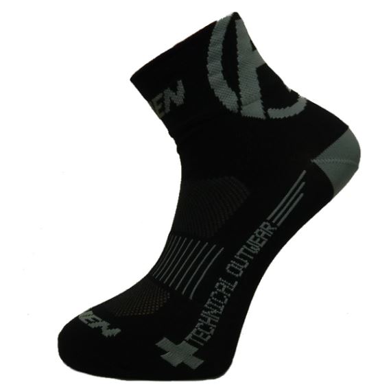Ponožky Haven Lite Silver NEO 2-pair černá/šedá
