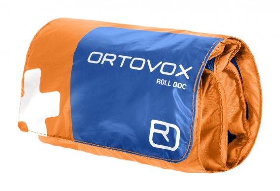 Lékárnička Ortovox First Aid Roll Doc shocking orange