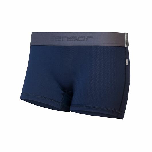 Dámské funkční kalhotky s nohavičkou Sensor Coolmax Tech deep blue