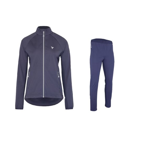 Dámský softshellový set Silvini Cassiana set XCW2502 navy