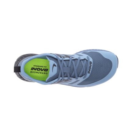 Dámské běžecké boty Inov-8 Trailfly W (S) blue grey/black/slate (5)