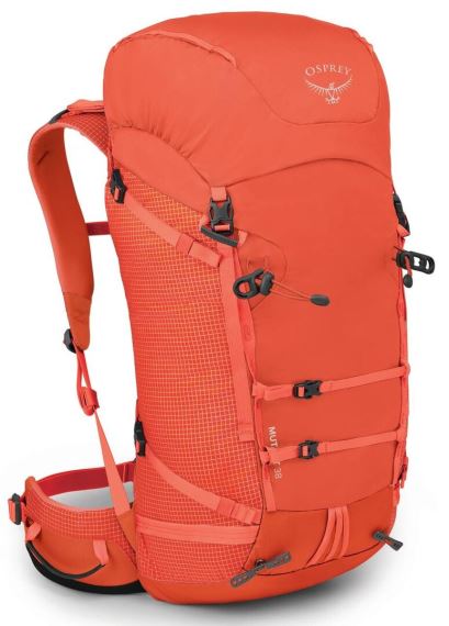 Lezecký batoh Osprey Mutant 38L mars orange