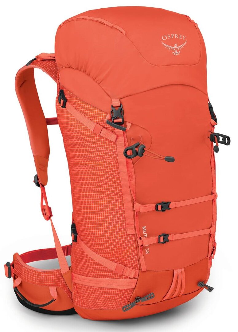 Lezecký batoh Osprey Mutant 38L mars orange M/L