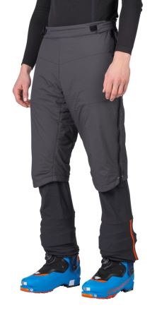 Pánské zateplené kraťasy Hannah Redux PRO anthracite (4)