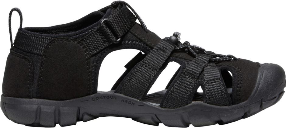 Dětské sandály Keen Seacamp II CNX Youth black/grey (3)