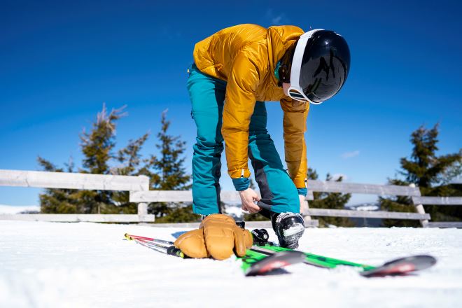 Dámské softshellové kalhoty Direct Alpine Coouloir Plus Lady 2.0 black (1)