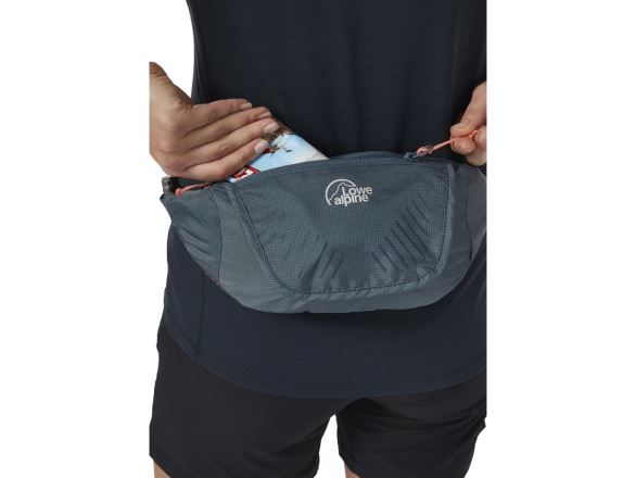 Cestovní ledvinka Lowe Alpine Belt Pack 1L Black (4)