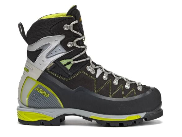 Horolezecká bota Asolo Alta Via GV black/green/a388
