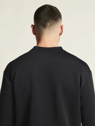 Pánské triko Craft SubZ Structured Jersey černá (7)