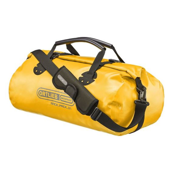 Cestovní taška Ortlieb Rack Pack 31L sun yellow