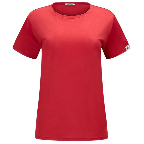 Dámské tričko Aclima LightWool Classic barbados cherry