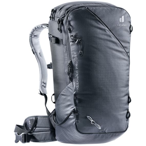 Skialpový batoh Deuter Freerider Pro 34L+ Black