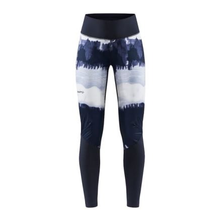 Dámské zateplené kalhoty CRAFT ADV SubZ Wind Tights 2 tmavě modrá