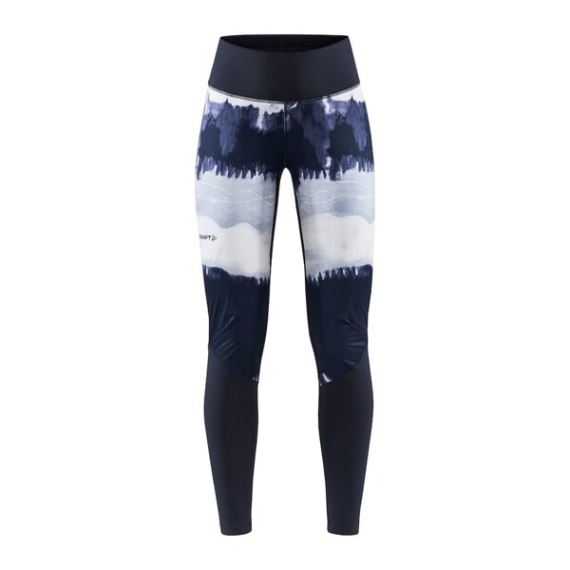 Dámské zateplené kalhoty CRAFT ADV SubZ Wind Tights 2 tmavě modrá