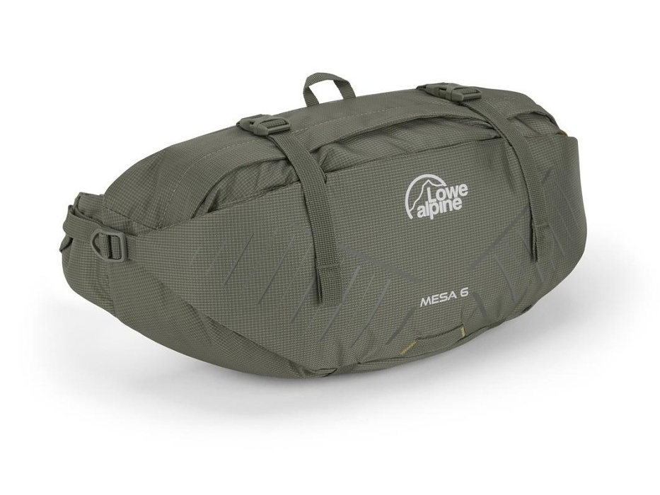 Turistická ledvinka Lowe Alpine Mesa 6L Khaki