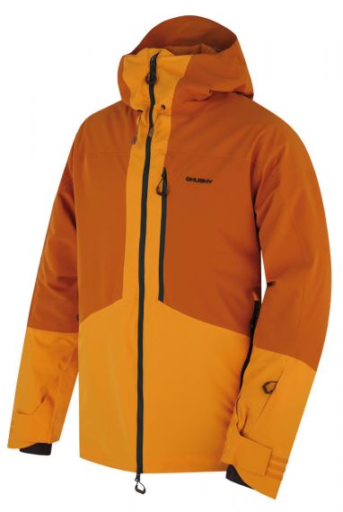 Pánská lyžařská bunda Husky Gomez M mustard/yellow