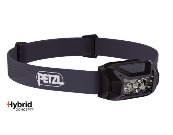 Čelovka Petzl Actik černá