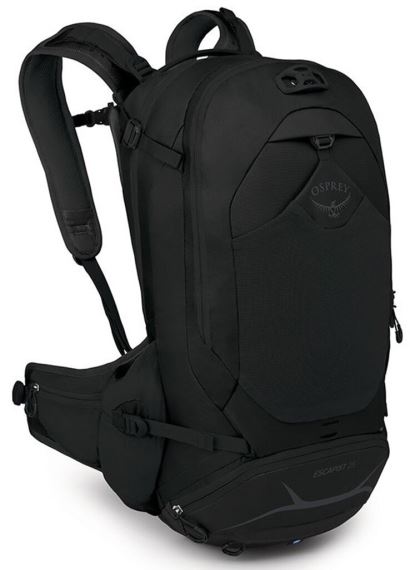 Cyklistický batoh Osprey Escapist 25L Black