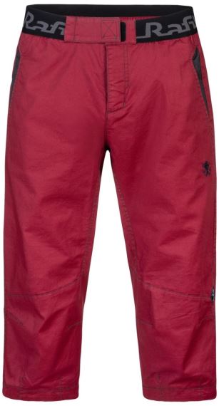 Pánské lezecké 3/4 kalhoty Rafiki Cliffbase biking red