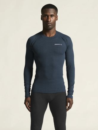 Pánské termotriko Craft Wool Extreme X LS modrá (5)
