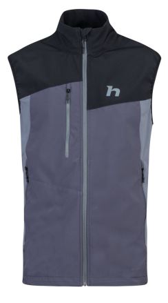 Pánská vesta Hannah Carsten Vest anthracite/stormy weather