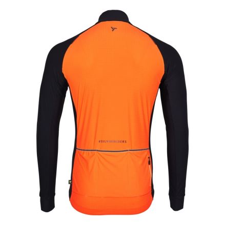 Pánský dres Silvini MD2625 Saisero ruby-black (6)