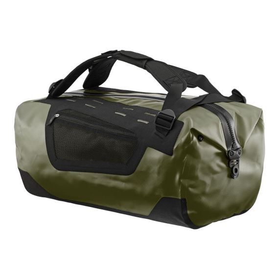 Vodotěsná cestovní taška Ortlieb Duffle 60L olive/black